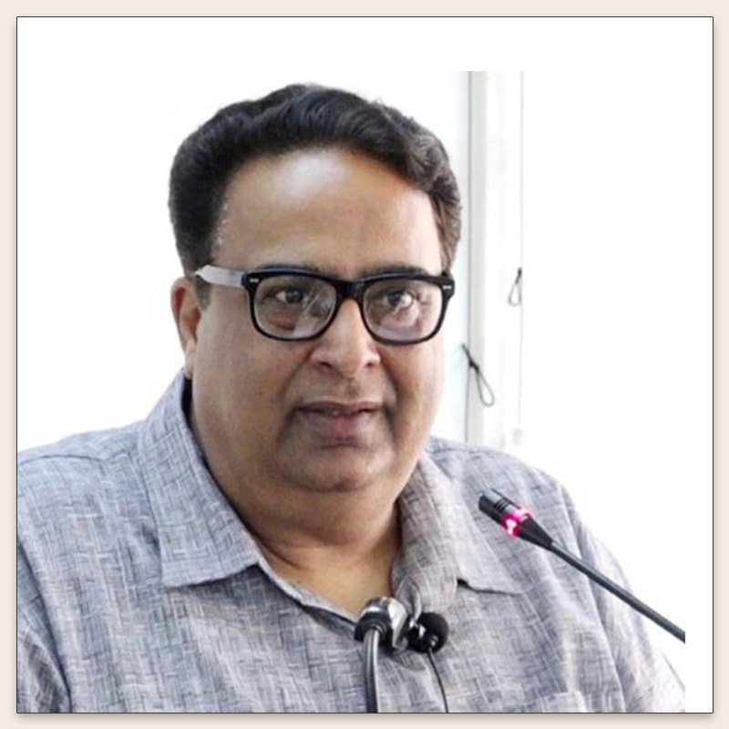 "Lecture at D.A.V. College, Jalandhar."